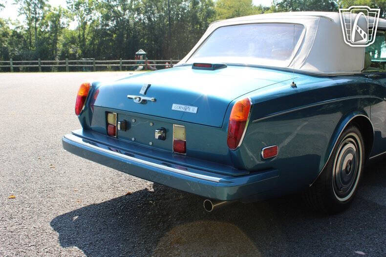 1989 Rolls-Royce Corniche