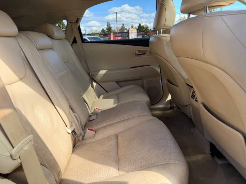 2010 Lexus RX 350