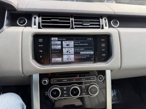 2014 Land Rover Range Rover HSE