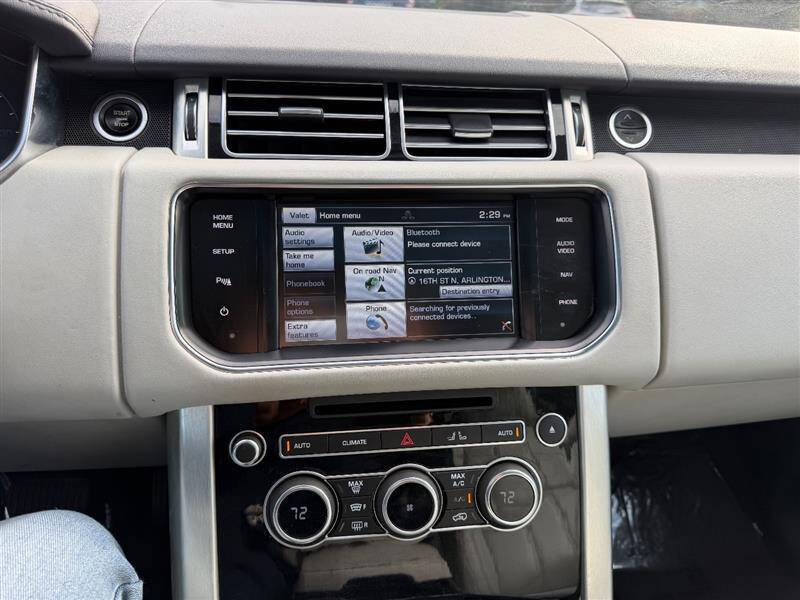 2014 Land Rover Range Rover HSE