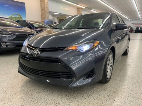 2017 Toyota Corolla for sale at Dixie Imports in Fairfield OH