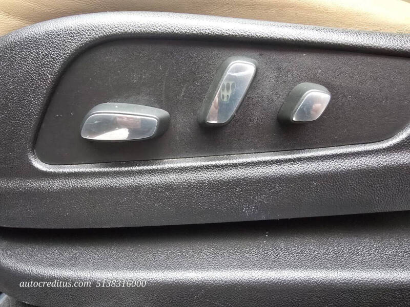 2018 Cadillac XT5 Platinum