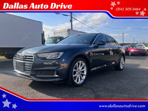 2019 Audi A4 for sale at Dallas Auto Drive in Dallas TX