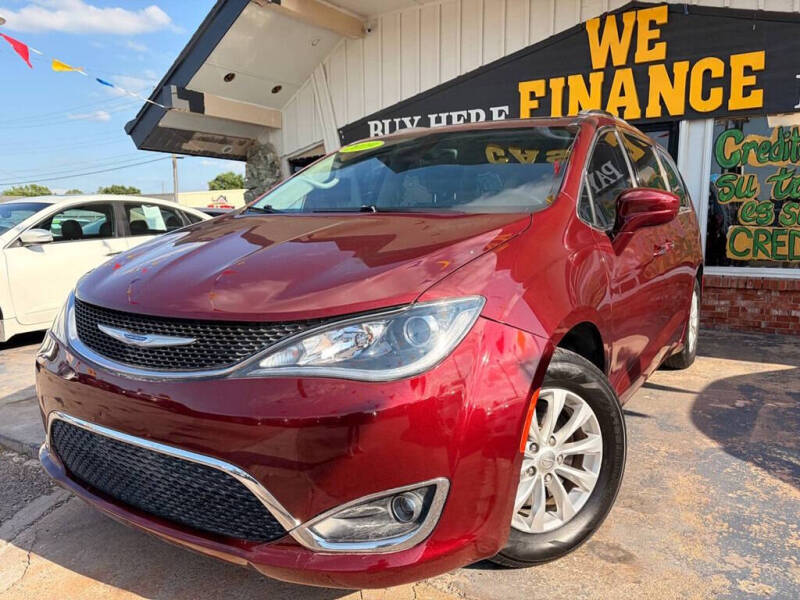 2019 Chrysler Pacifica Touring Plus