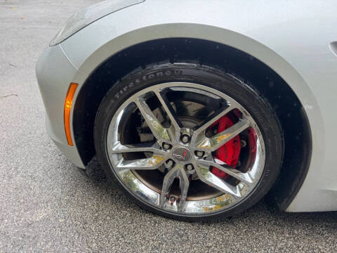 2015 Chevrolet Corvette Stingray Z51