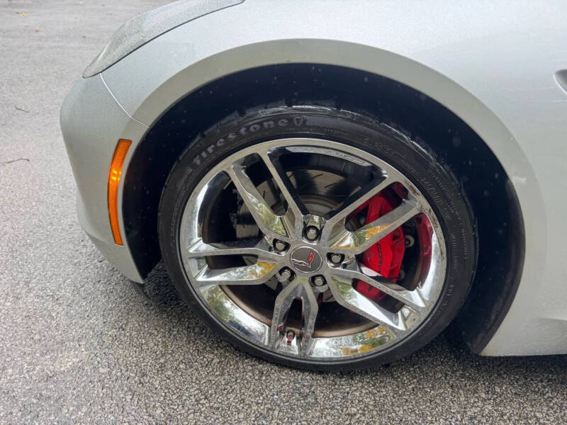 2015 Chevrolet Corvette Stingray Z51