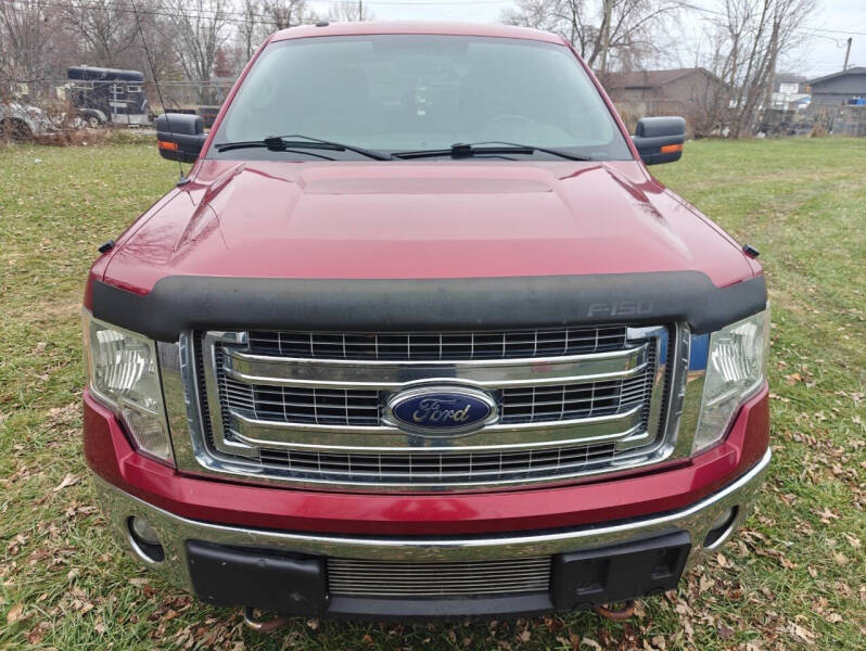 2013 Ford F-150 XLT
