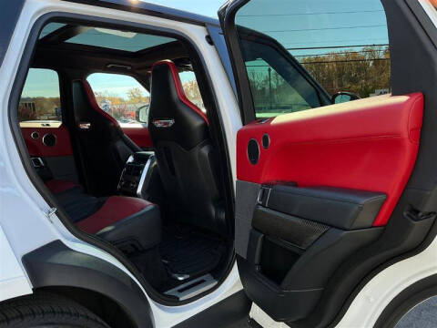 2021 Land Rover Range Rover Sport SVR