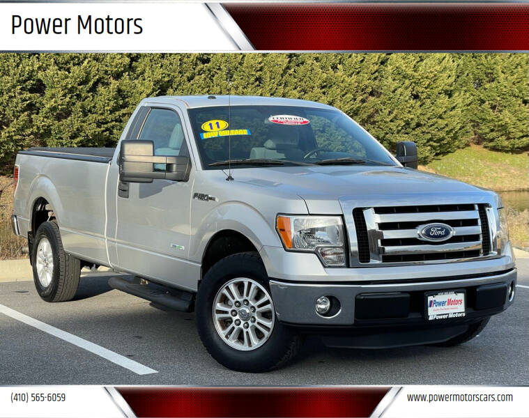 2011 Ford F-150 for sale at Power Motors in Halethorpe MD