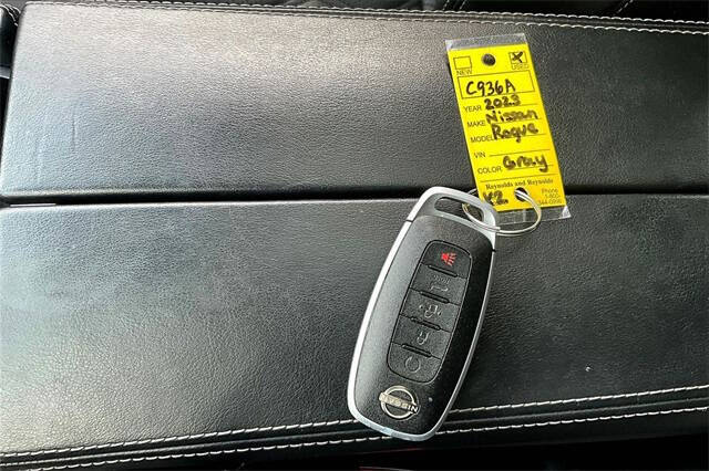 2023 Nissan Rogue Platinum