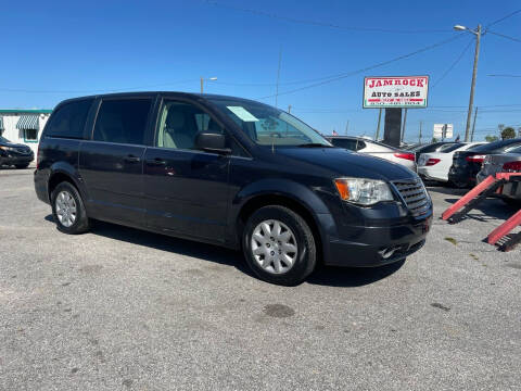 2009 Chrysler Town and Country for sale at Jamrock Auto Sales of Panama City in Panama City FL