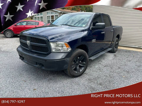 2013 RAM 1500 for sale at Right Price Motors LLC in Cranberry PA