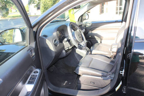 2016 Jeep Compass Latitude