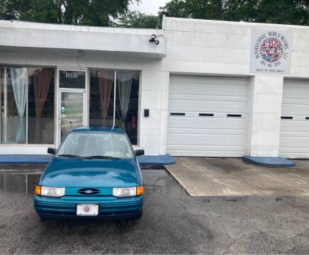 1994 Ford Escort for sale at International World Motors LLC in Richmond VA