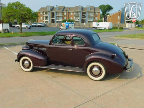 1939 Chevrolet Master Deluxe