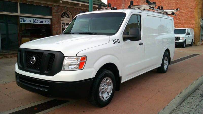 2020 Nissan NV Cargo SV's photo