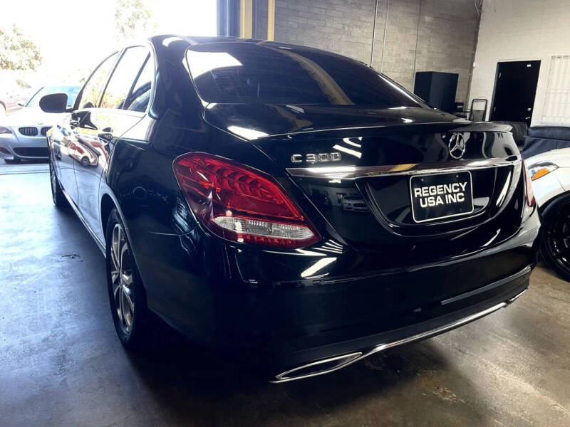 2016 Mercedes-Benz C-Class