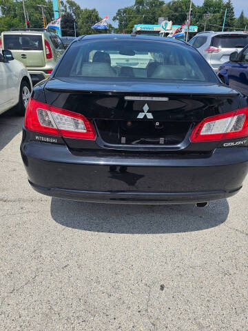 2012 Mitsubishi Galant