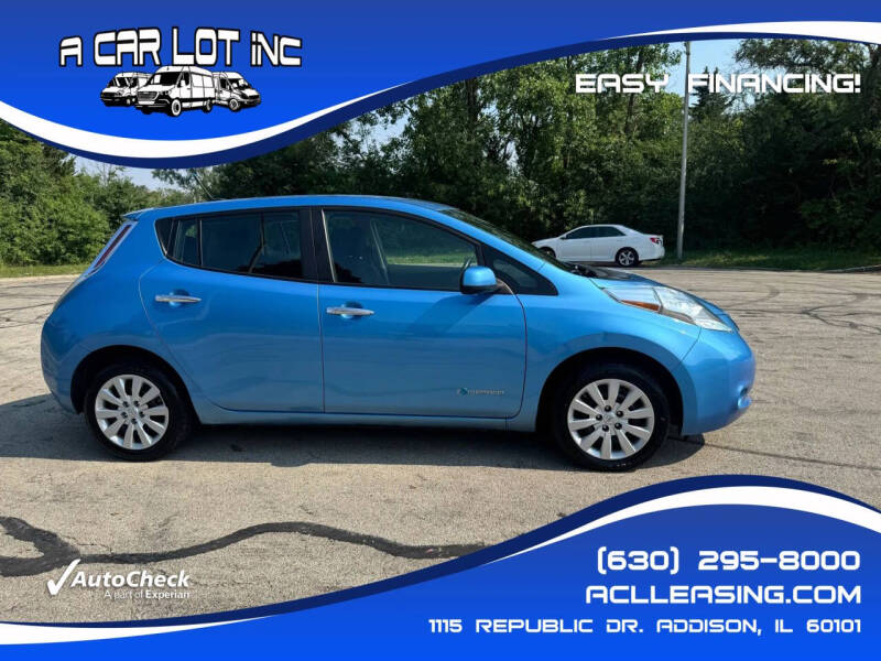 2013 Nissan LEAF