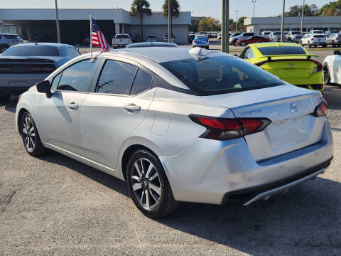 2021 Nissan Versa SV