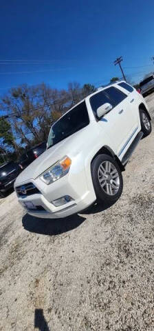 2013 Toyota 4Runner for sale at Guzman Auto Sales #1 and # 2 in Longview TX