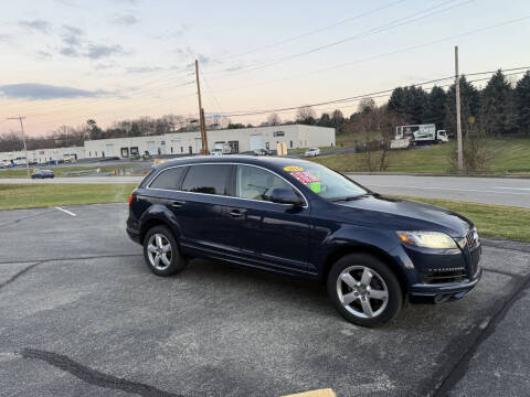 2014 Audi Q7 3.0T quattro Premium Plus