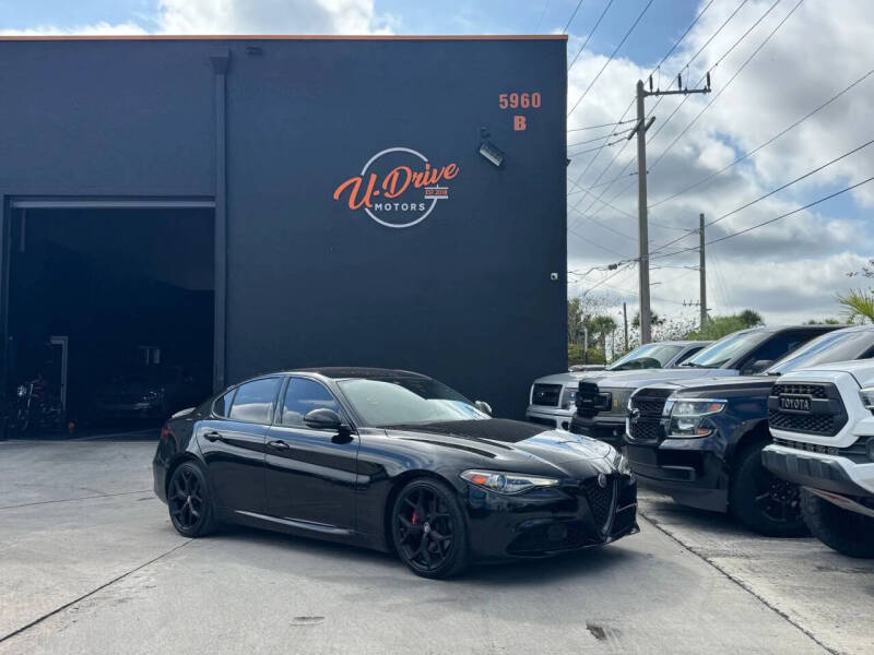 2020 Alfa Romeo Giulia Base's photo