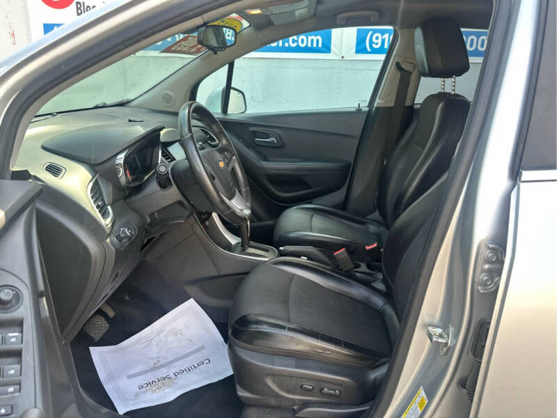 2017 Chevrolet Trax LT