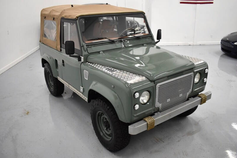 1996 Land Rover Defender