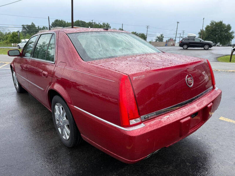 2008 Cadillac DTS