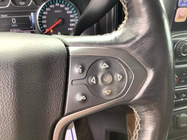 2017 Chevrolet Silverado 3500HD