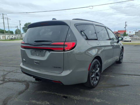 2025 Chrysler Pacifica Limited