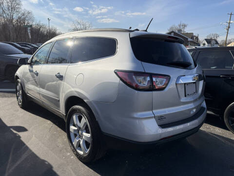 2016 Chevrolet Traverse LT