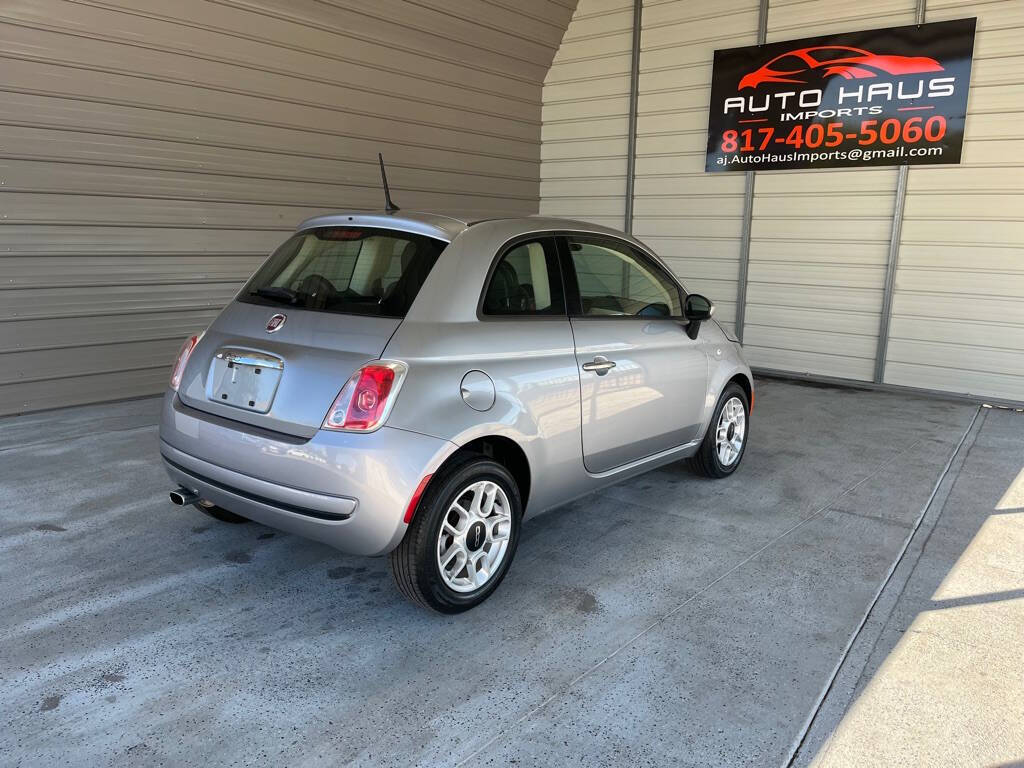 2015 FIAT 500 for sale at Auto Haus Imports in Grand Prairie, TX