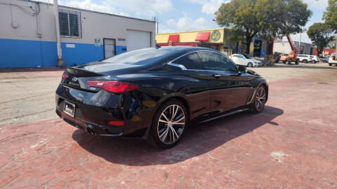 2019 Infiniti Q60 for sale at GG Quality Auto in Hialeah FL