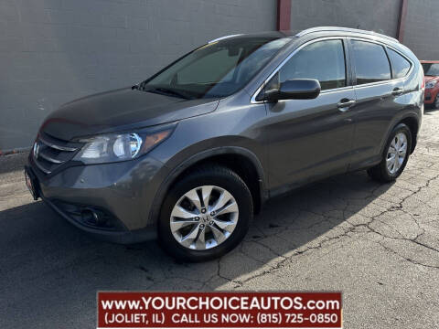 2012 Honda CR-V for sale at Your Choice Autos - Joliet in Joliet IL