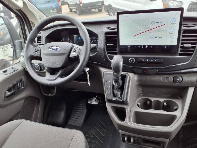 2025 Ford Transit
