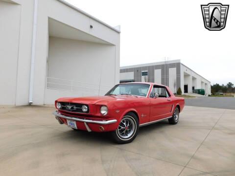 1965 Ford Mustang