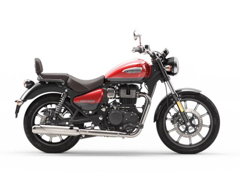 2024 Royal Enfield Meteor 350 Supernova Red