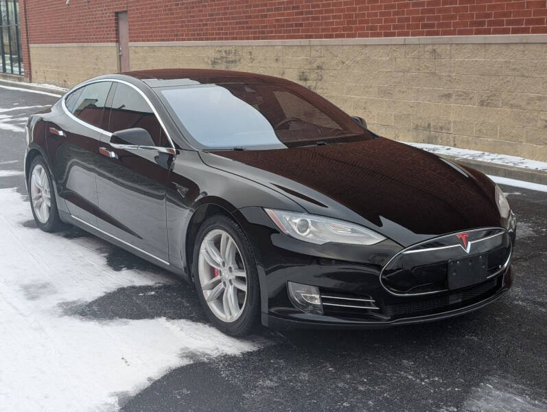 2014 Tesla Model S for sale at Albo Auto Sales in Palatine IL