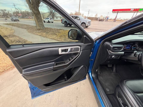 2020 Ford Explorer XLT