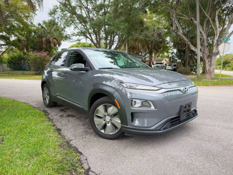 2021 Hyundai Kona Electric Ultimate