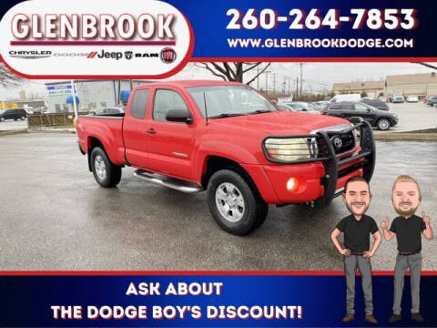 2007 Toyota Tacoma for sale at Glenbrook Dodge Chrysler Jeep Ram and Fiat in Fort Wayne IN
