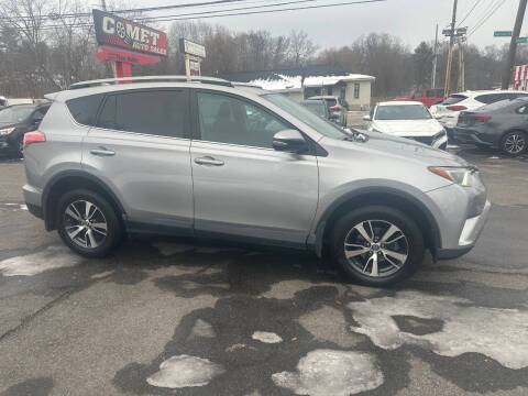 2017 Toyota RAV4 XLE