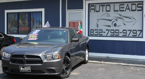 2013 Dodge Charger for sale at AUTO LEADS in Pasadena TX