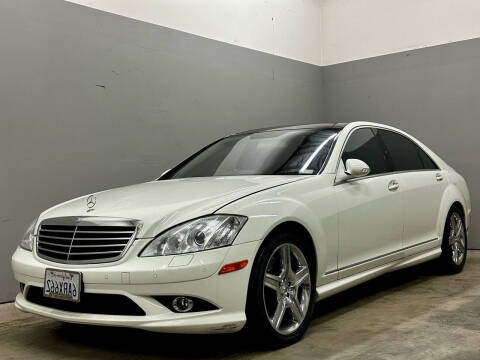 2008 Mercedes-Benz S-Class for sale at AutoAffari LLC in Sacramento CA