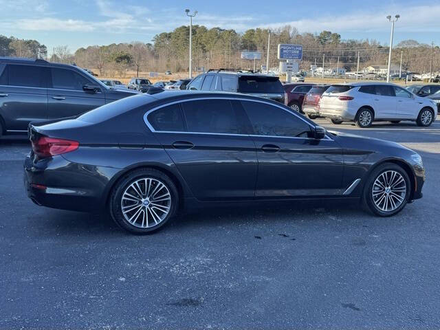 2019 BMW 5 Series 540i