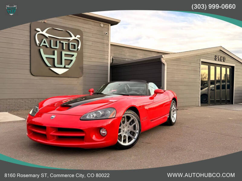 2003 Dodge Viper SRT-10