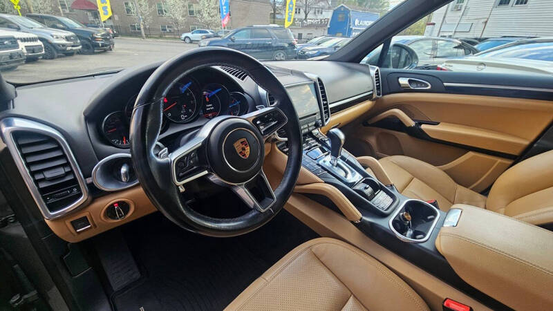 2018 Porsche Cayenne