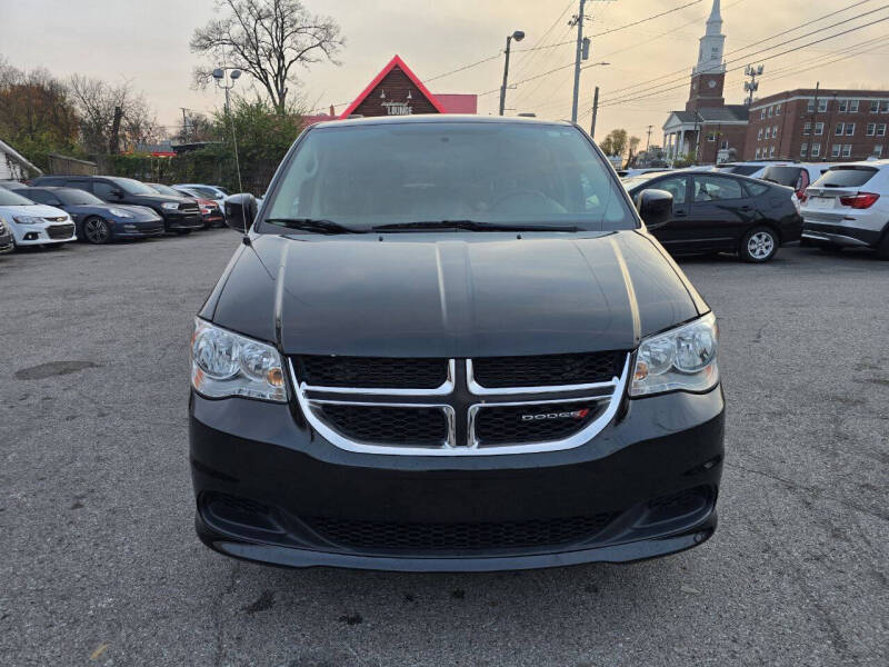 2016 Dodge Grand Caravan SXT